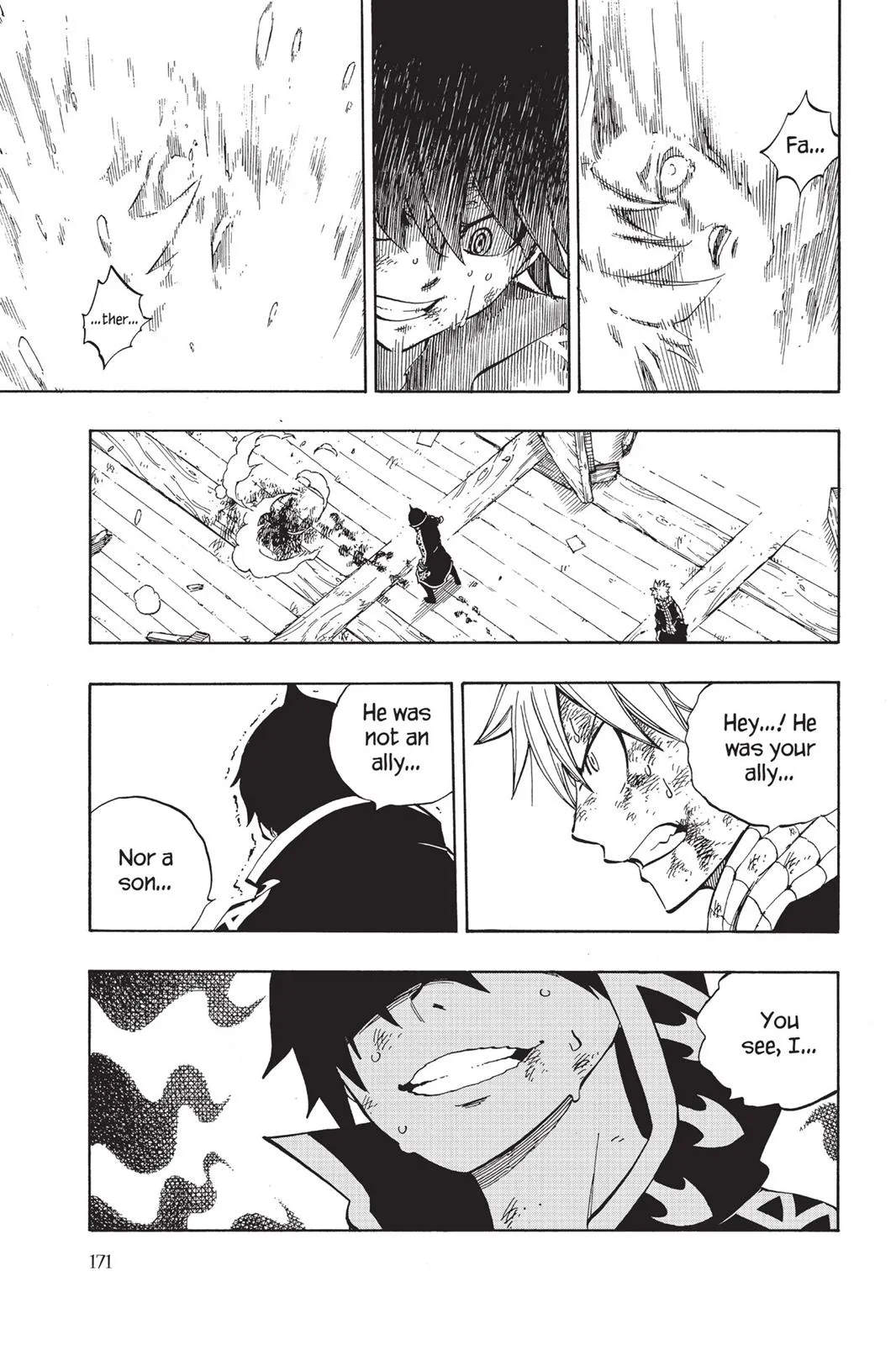 Read Fairy Tail (en) Manga Online