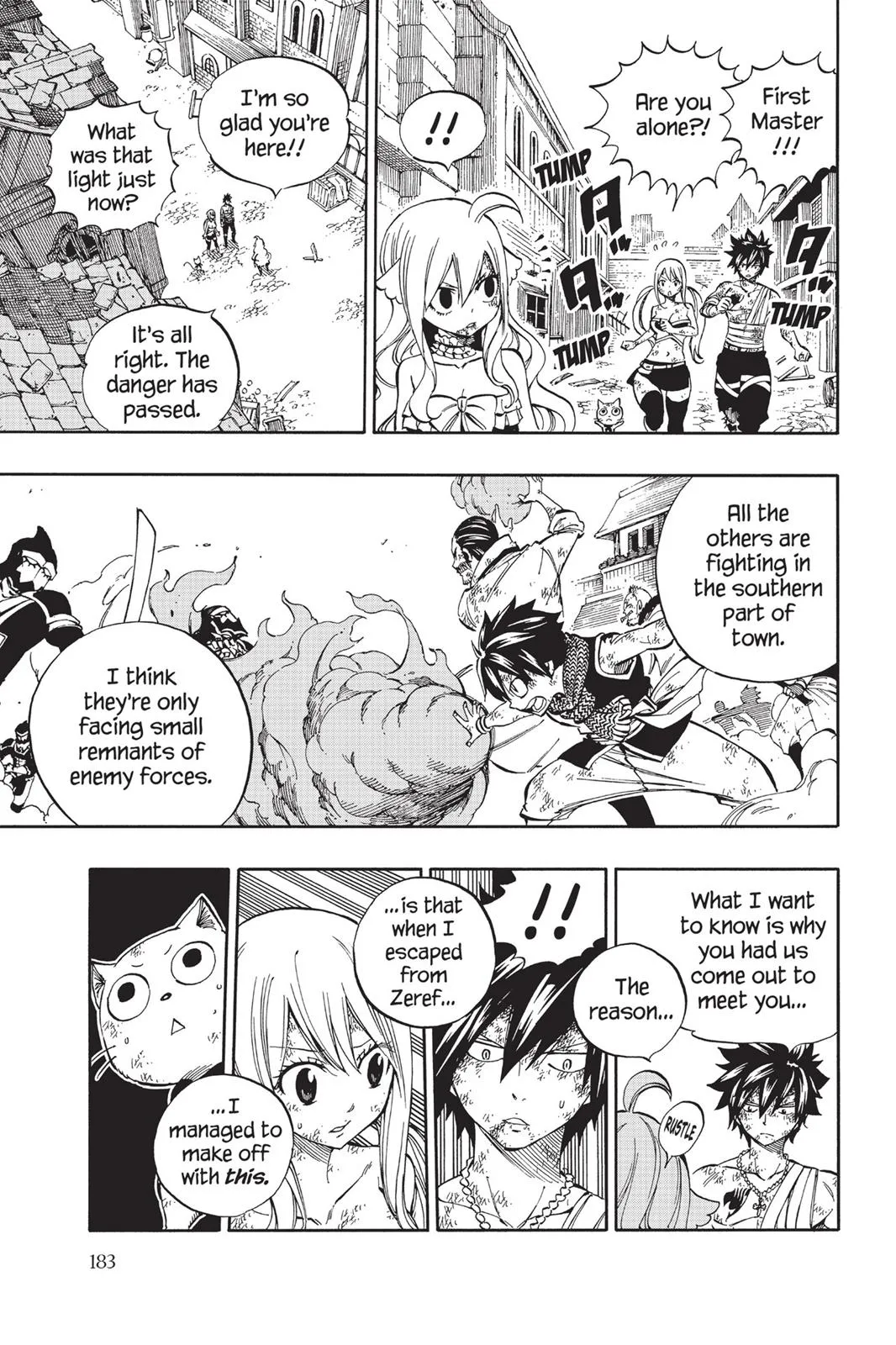 Read Fairy Tail (en) Manga Online