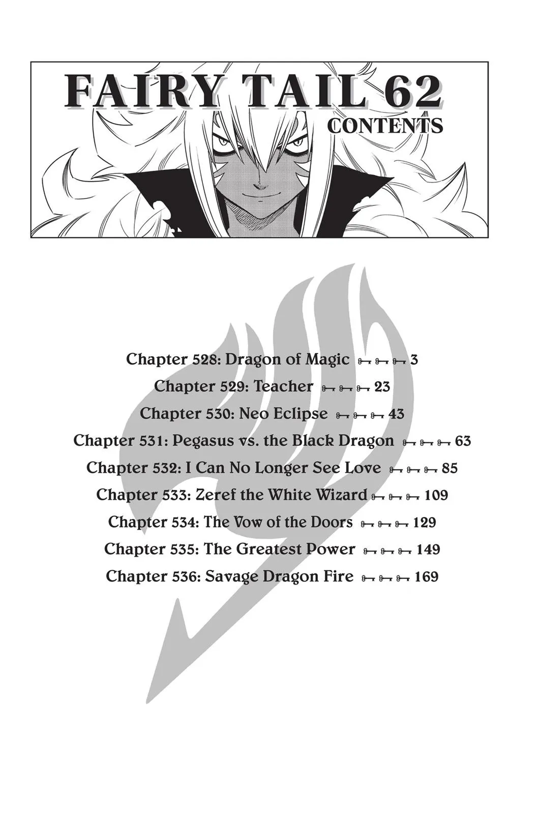 Read Fairy Tail (en) Manga Online