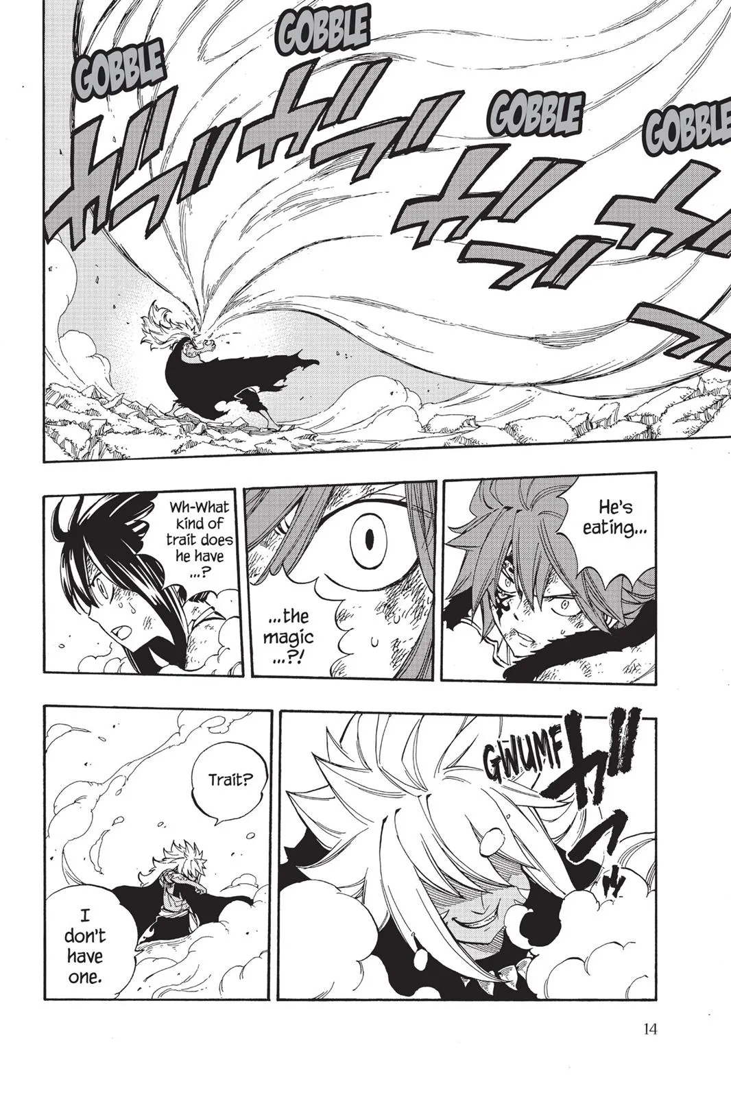 Read Fairy Tail (en) Manga Online