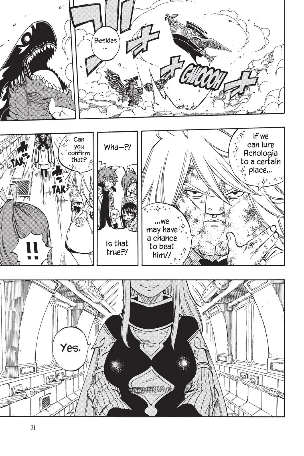 Read Fairy Tail (en) Manga Online