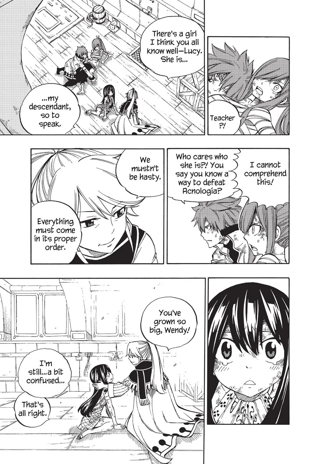 Read Fairy Tail (en) Manga Online