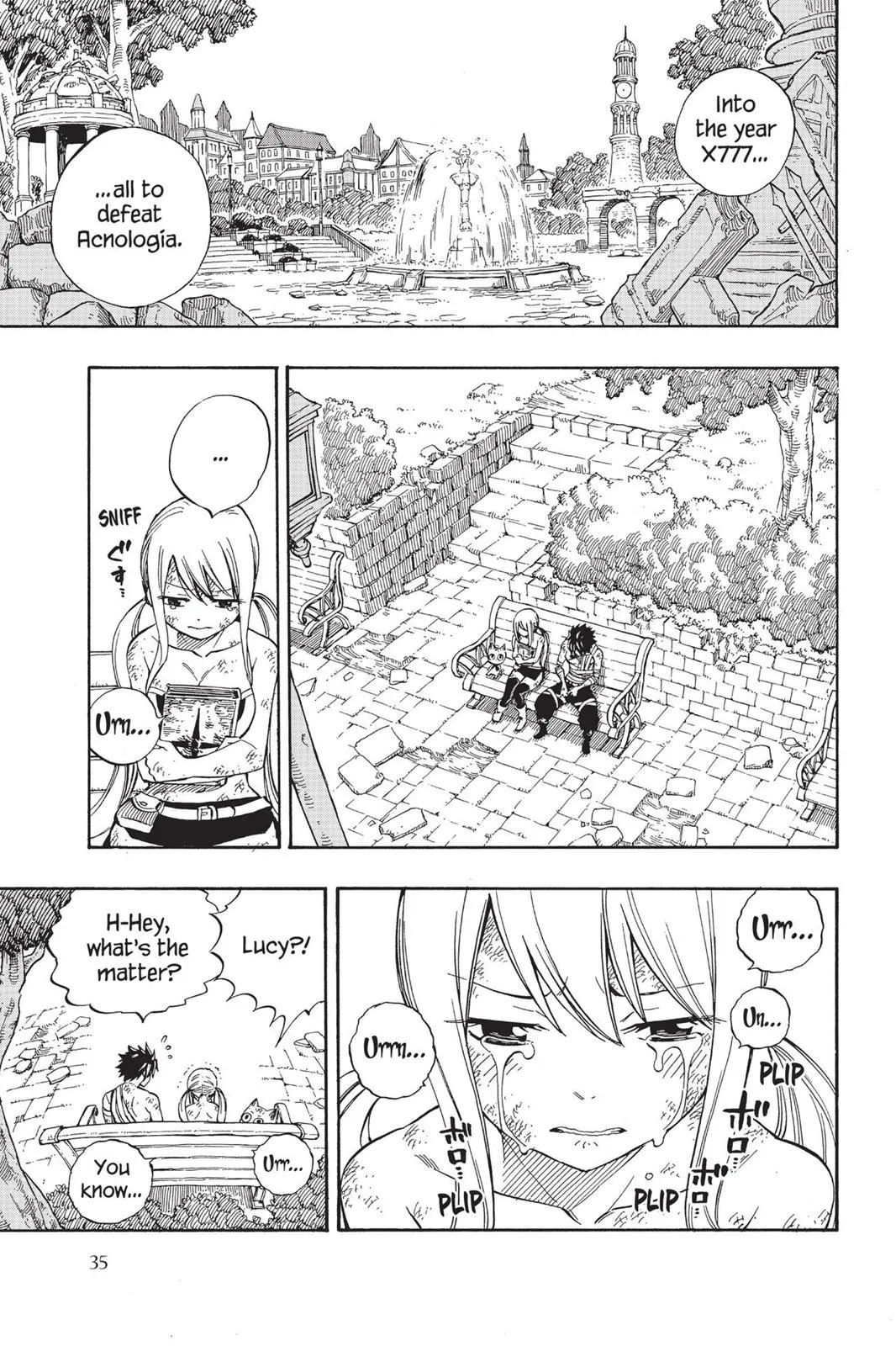 Read Fairy Tail (en) Manga Online