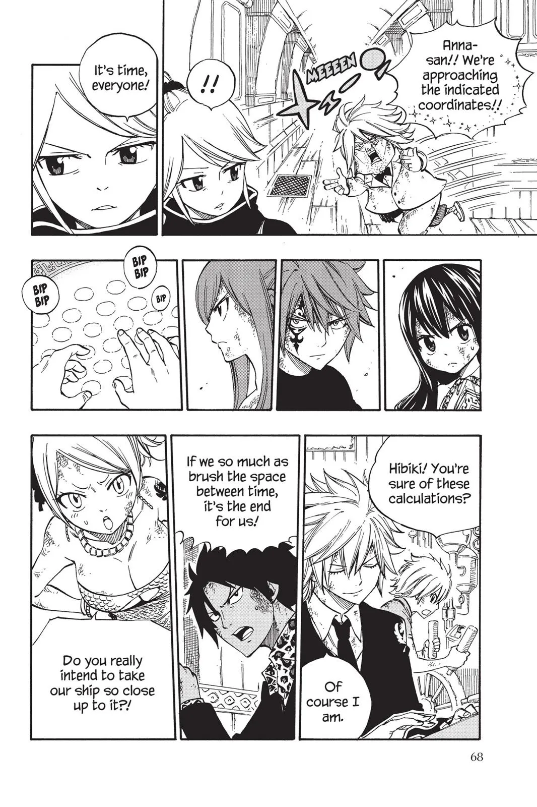 Read Fairy Tail (en) Manga Online