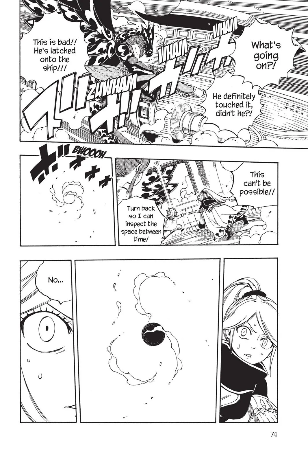 Read Fairy Tail (en) Manga Online