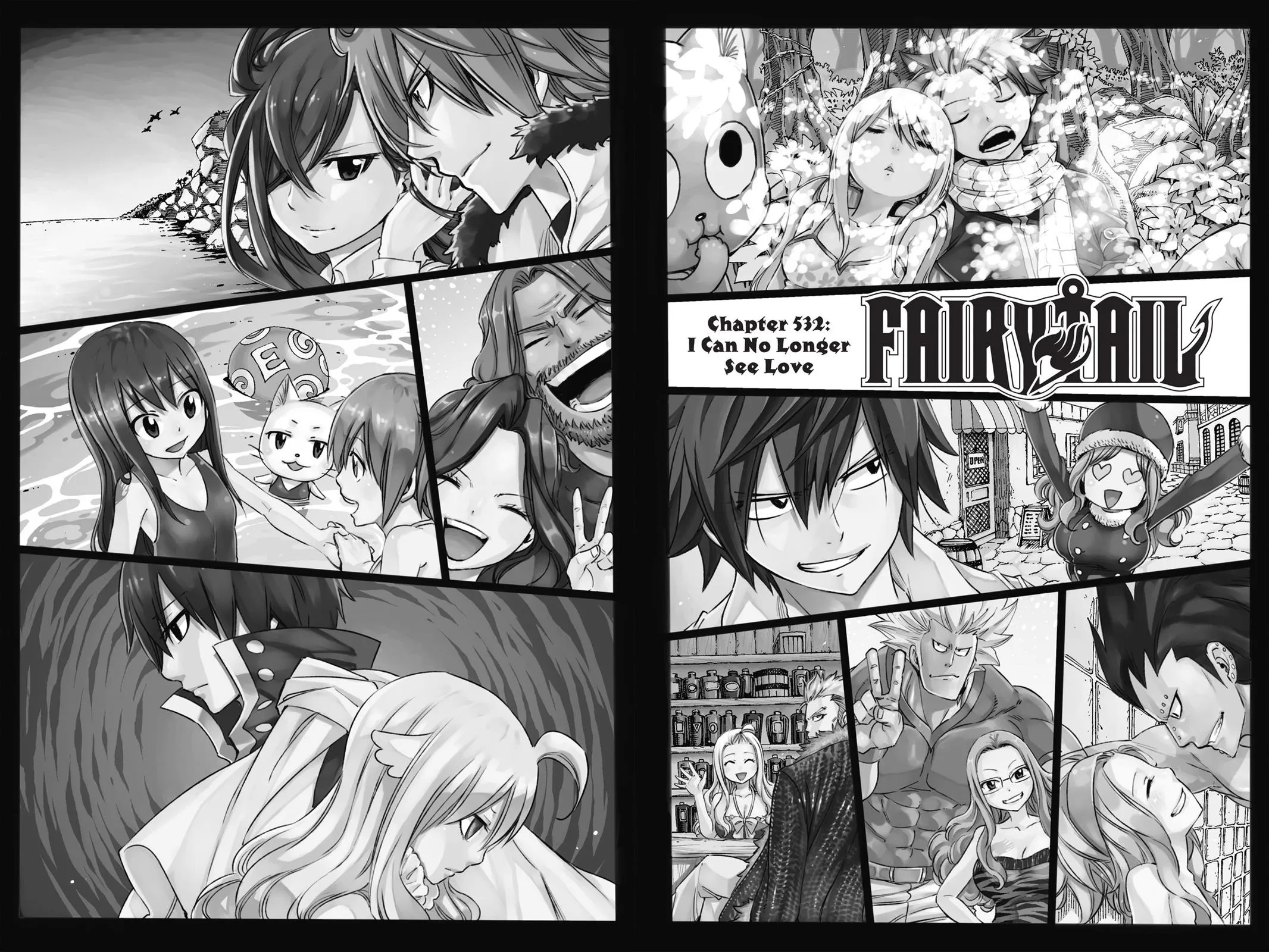 Read Fairy Tail (en) Manga Online