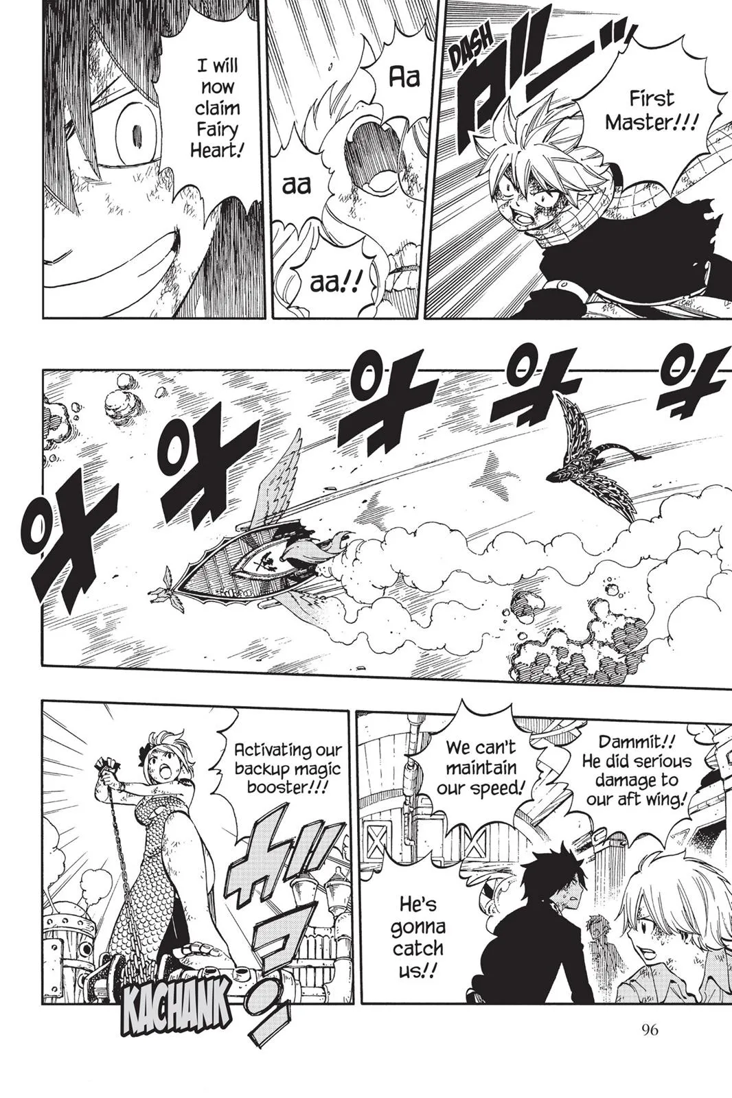 Read Fairy Tail (en) Manga Online