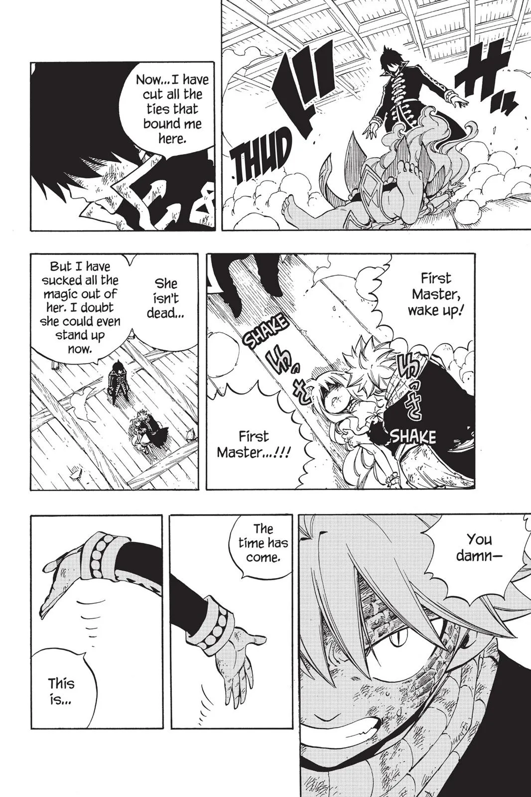 Read Fairy Tail (en) Manga Online