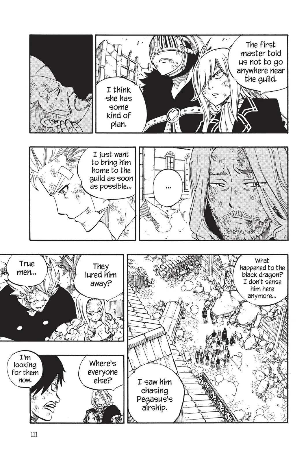 Read Fairy Tail (en) Manga Online