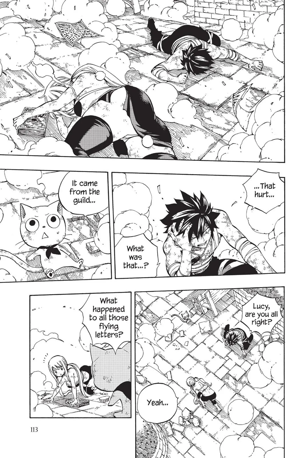 Read Fairy Tail (en) Manga Online