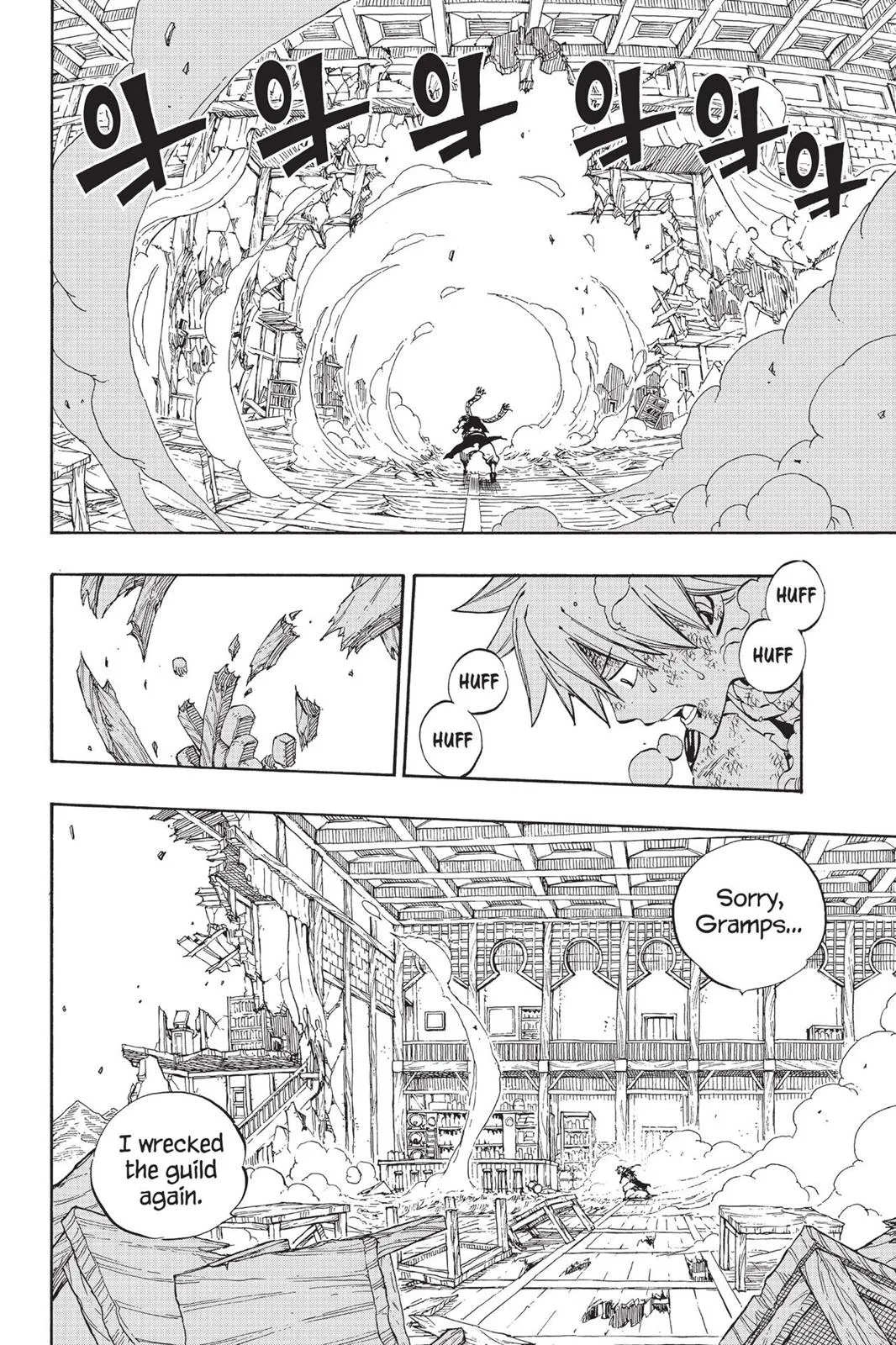 Read Fairy Tail (en) Manga Online