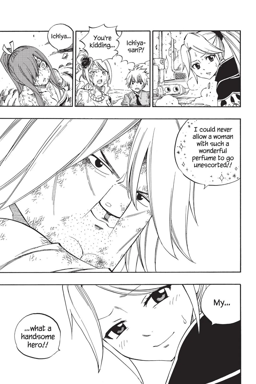 Read Fairy Tail (en) Manga Online