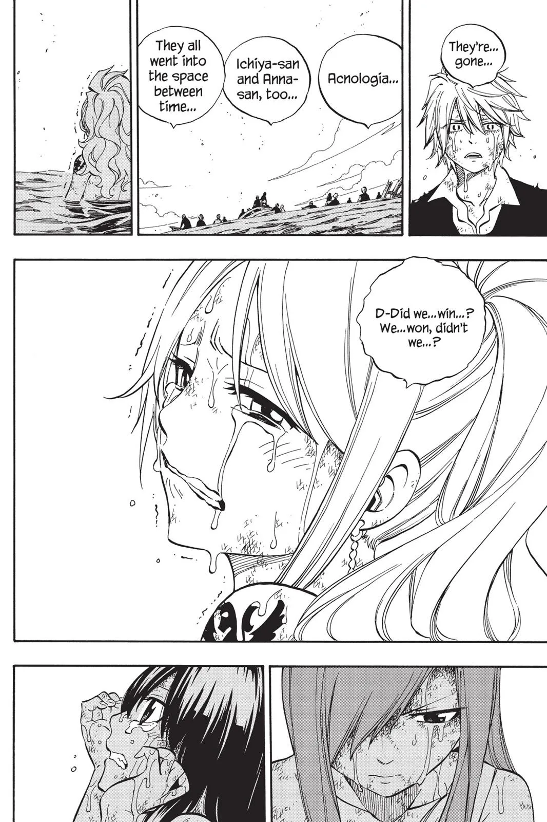 Read Fairy Tail (en) Manga Online