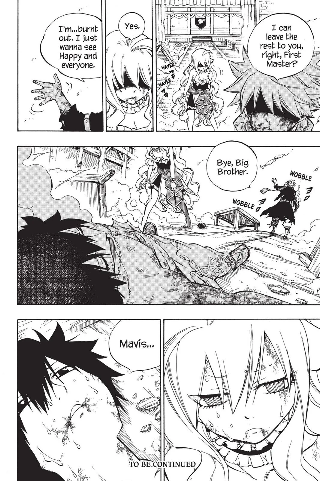 Read Fairy Tail (en) Manga Online