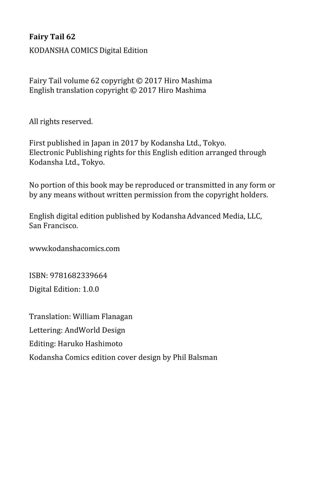 Read Fairy Tail (en) Manga Online