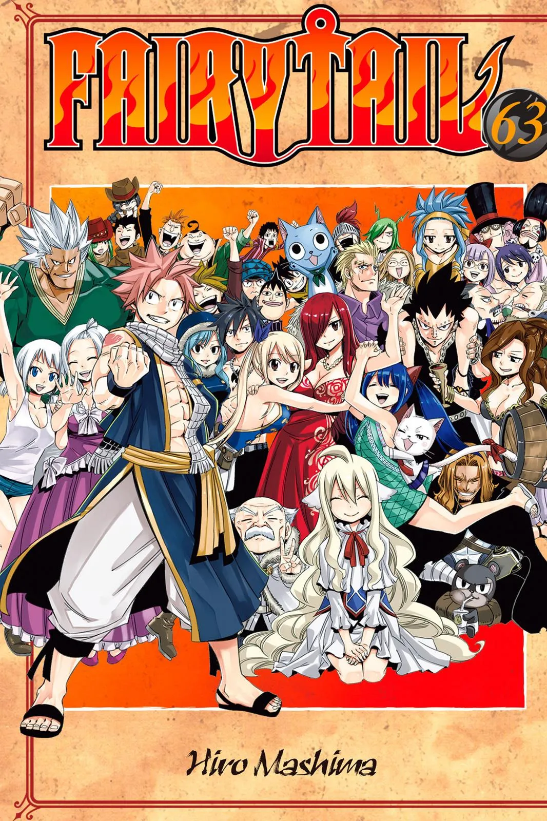 Read Fairy Tail (en) Manga Online