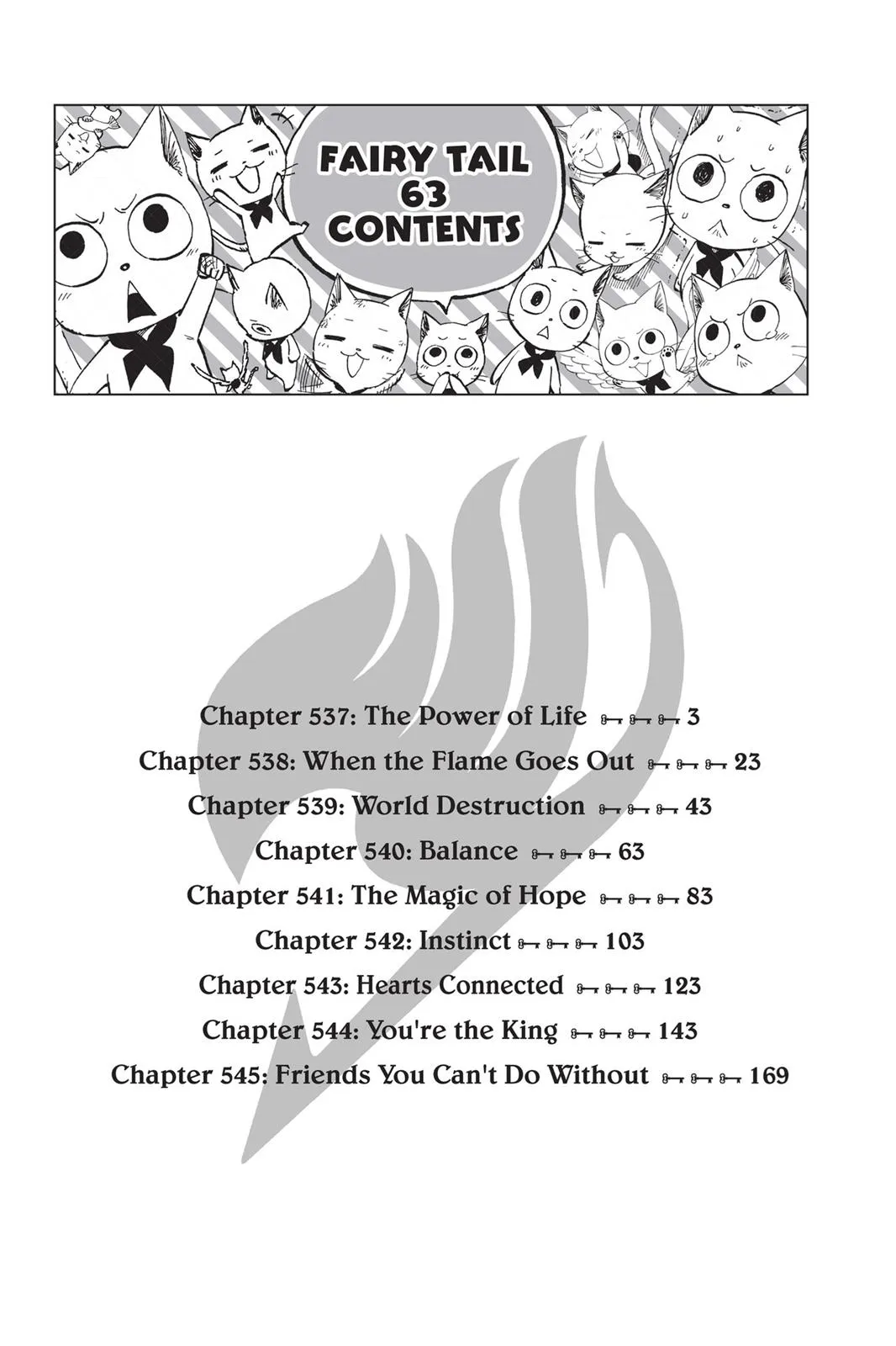 Read Fairy Tail (en) Manga Online