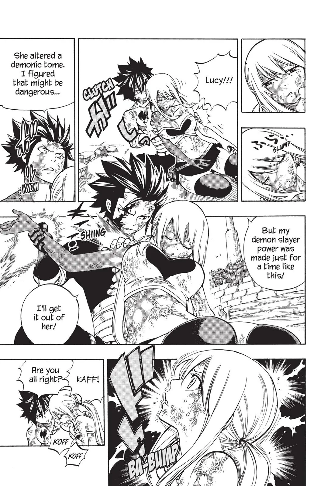 Read Fairy Tail (en) Manga Online