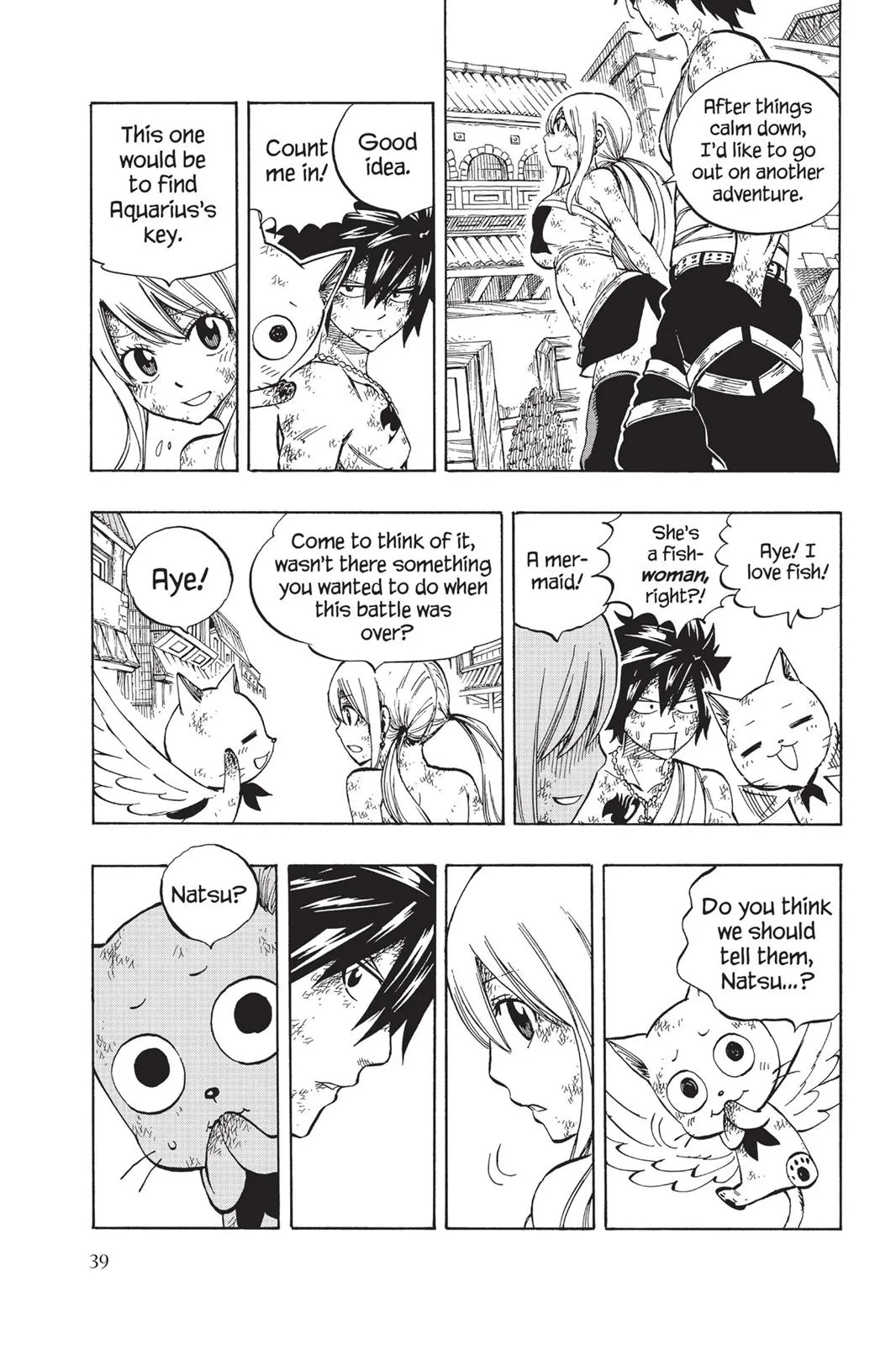 Read Fairy Tail (en) Manga Online