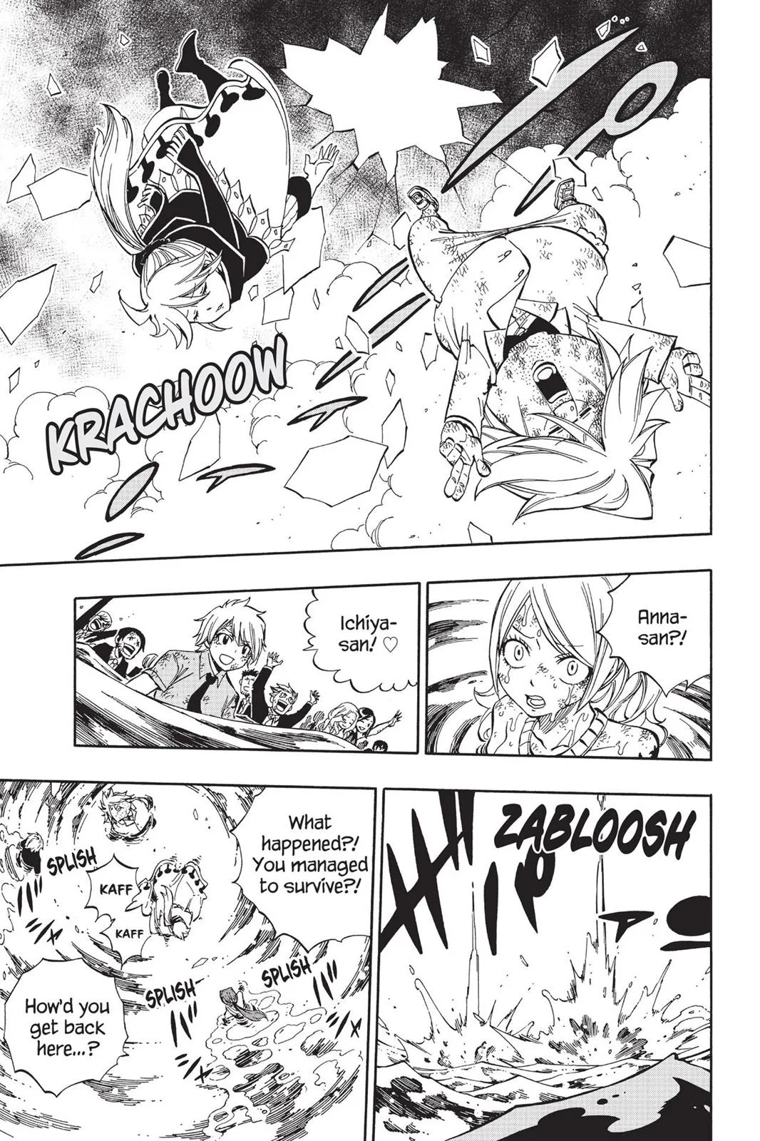 Read Fairy Tail (en) Manga Online