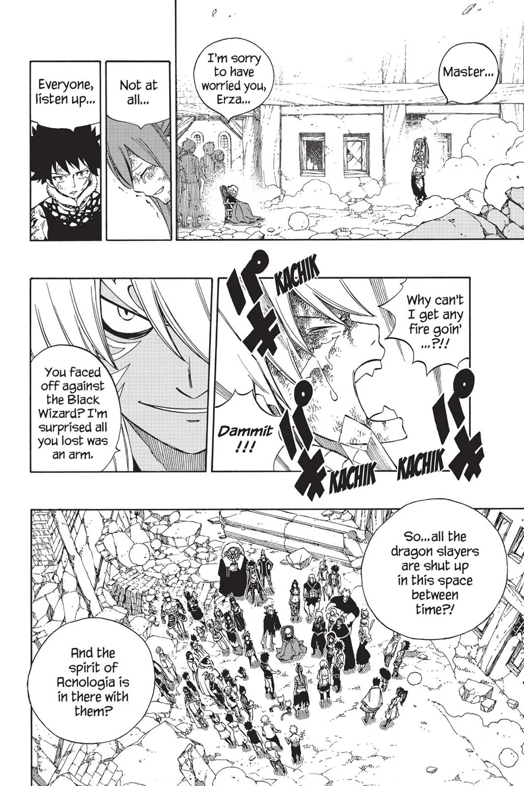 Read Fairy Tail (en) Manga Online