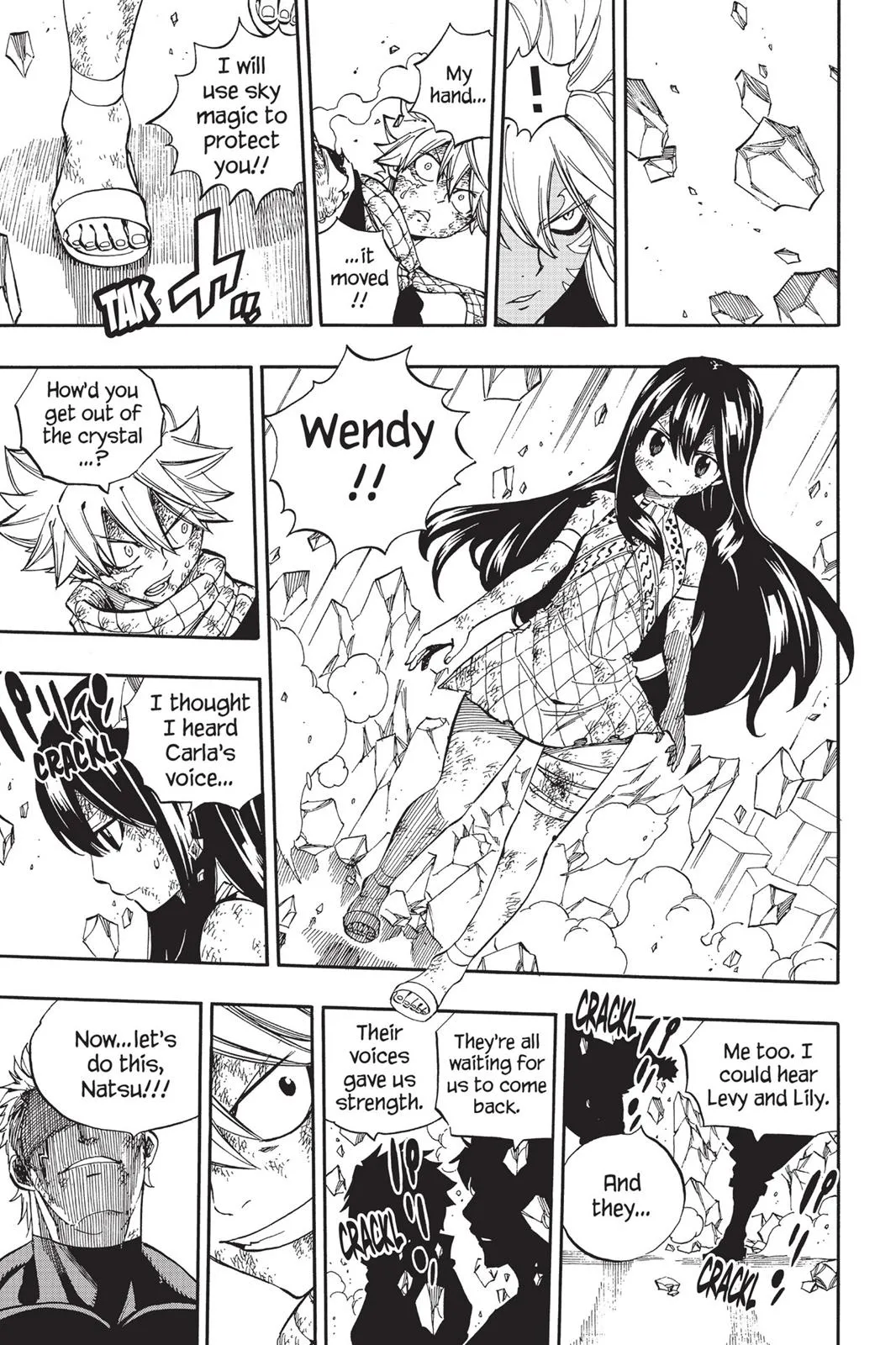 Read Fairy Tail (en) Manga Online