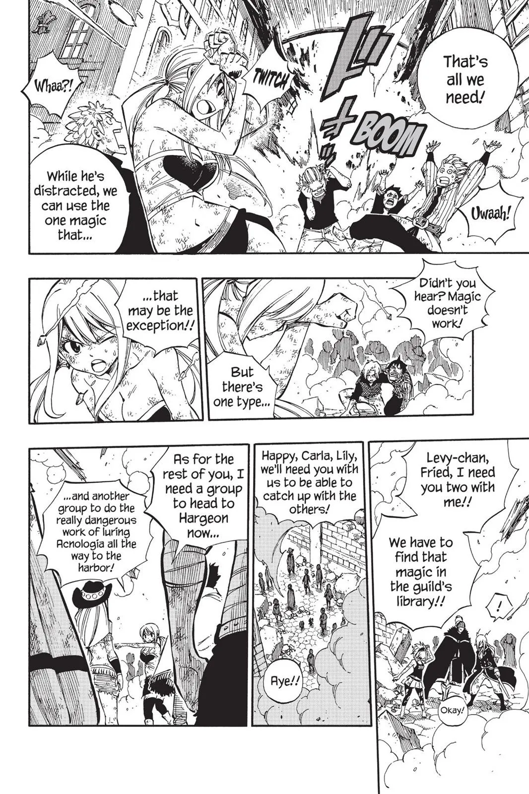 Read Fairy Tail (en) Manga Online