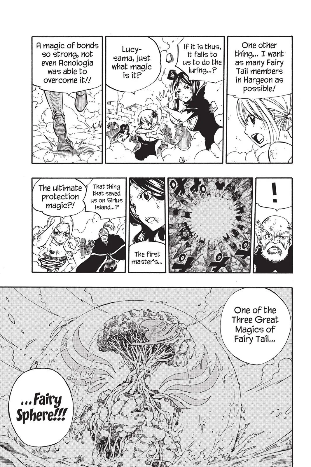 Read Fairy Tail (en) Manga Online