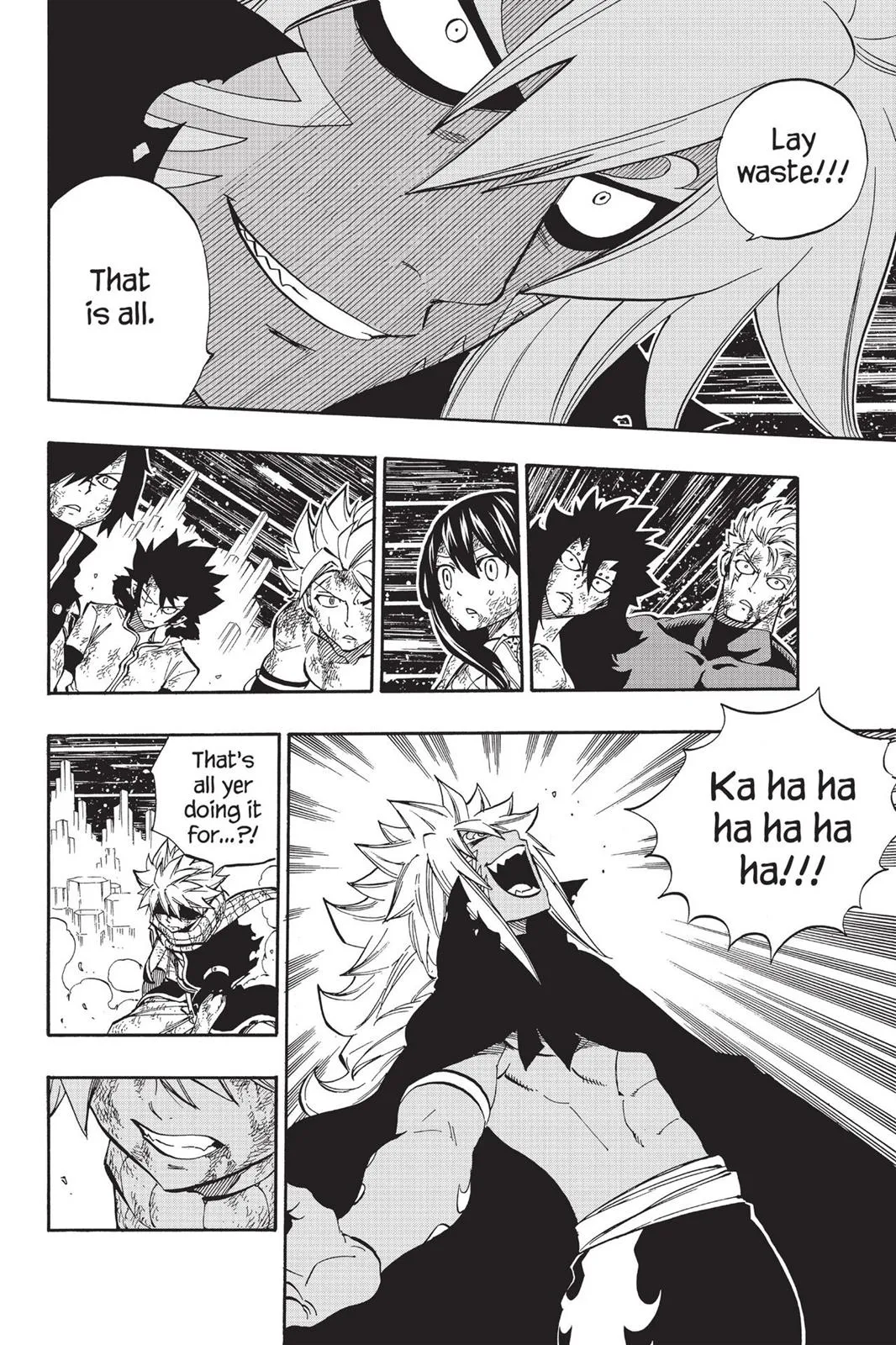 Read Fairy Tail (en) Manga Online