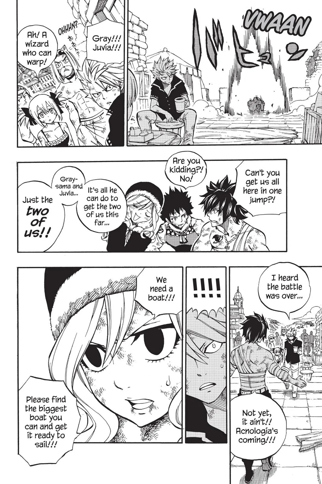 Read Fairy Tail (en) Manga Online