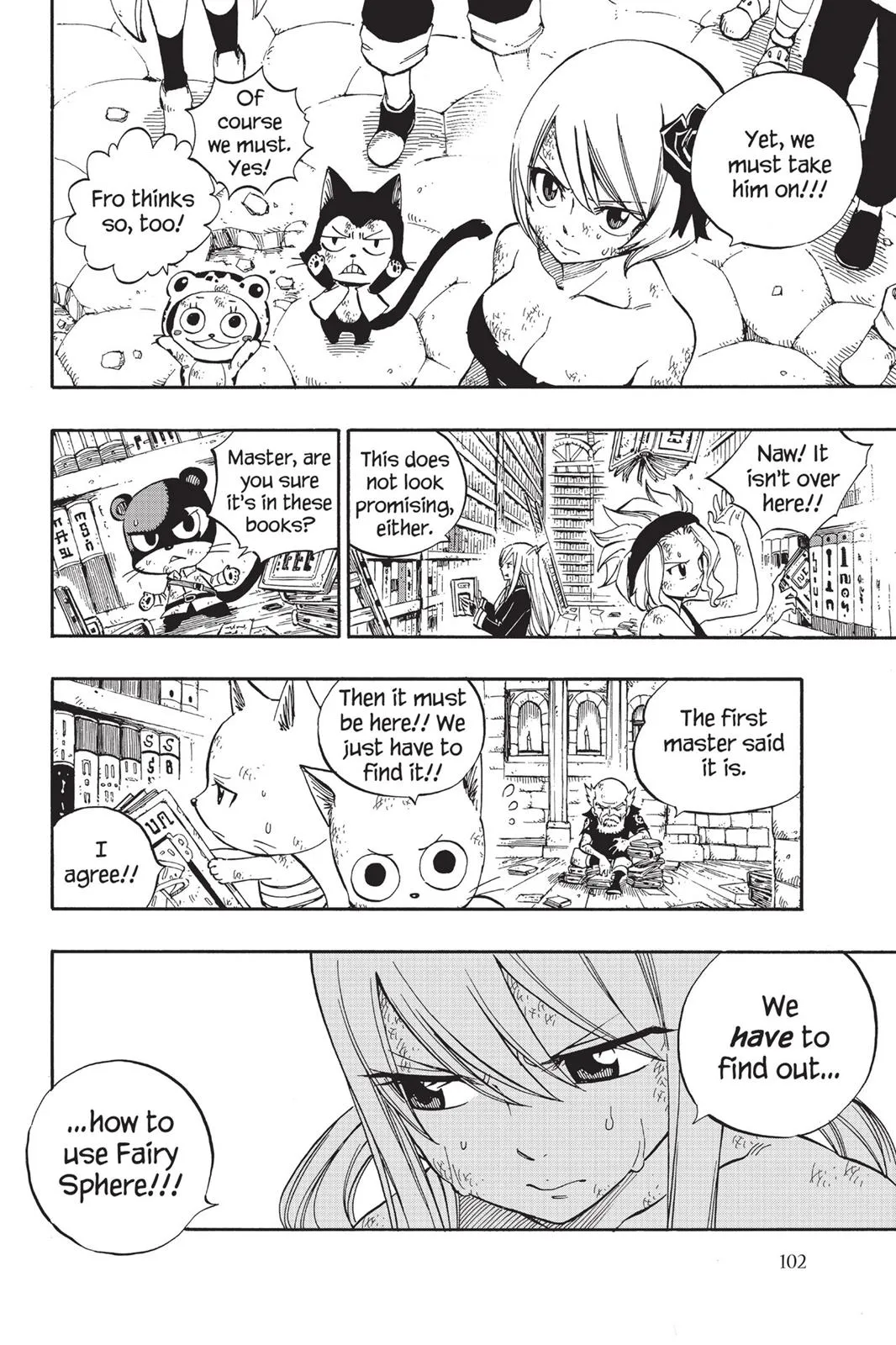 Read Fairy Tail (en) Manga Online