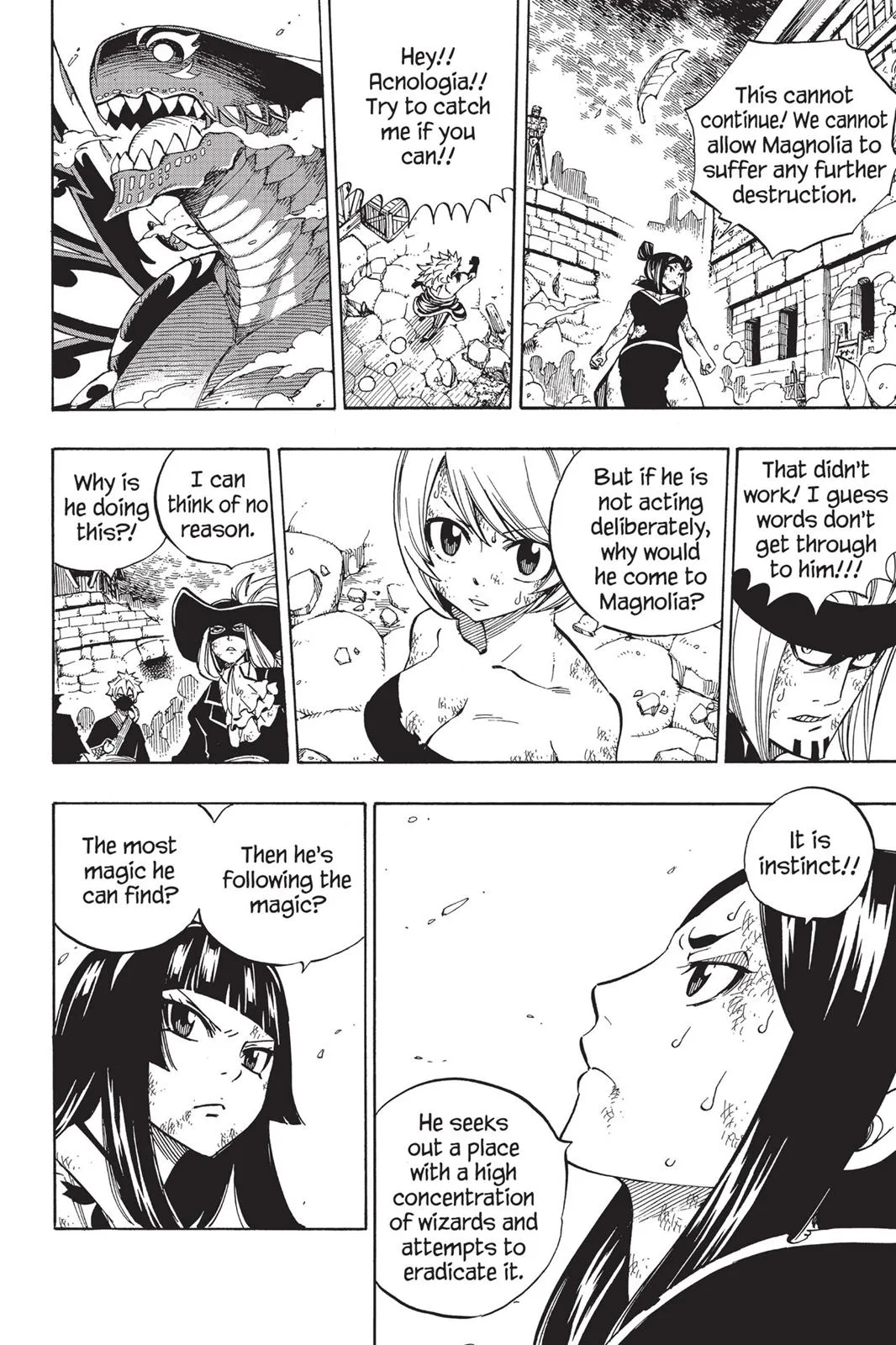 Read Fairy Tail (en) Manga Online