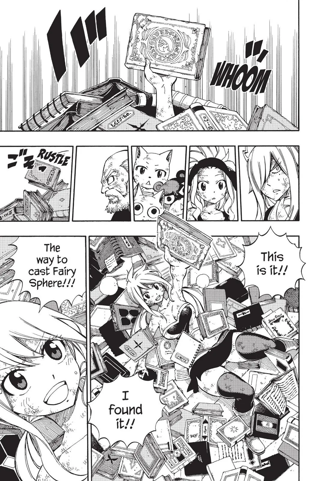 Read Fairy Tail (en) Manga Online