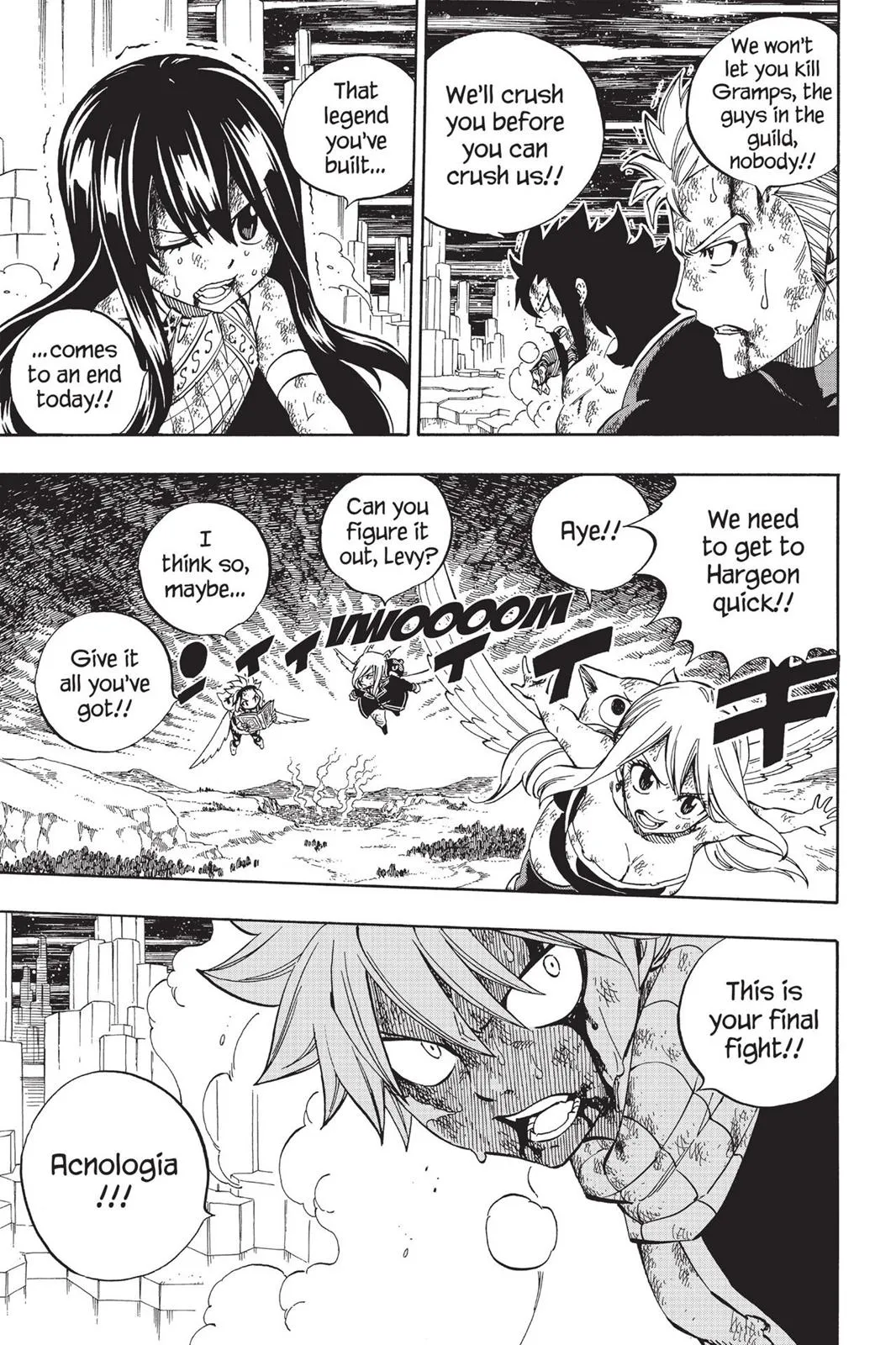 Read Fairy Tail (en) Manga Online