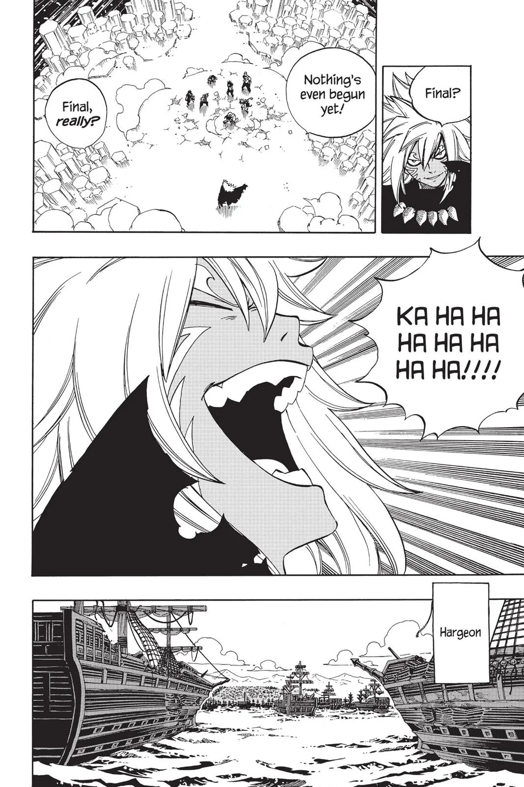 Read Fairy Tail (en) Manga Online