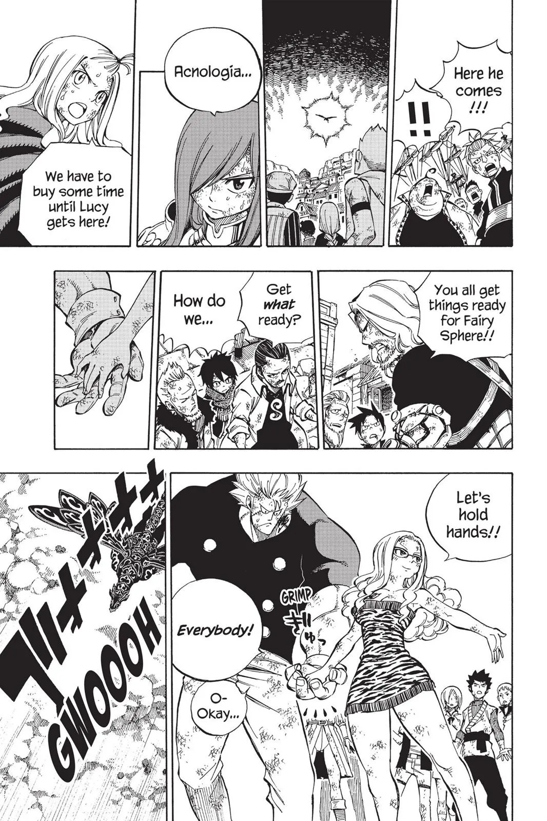 Read Fairy Tail (en) Manga Online