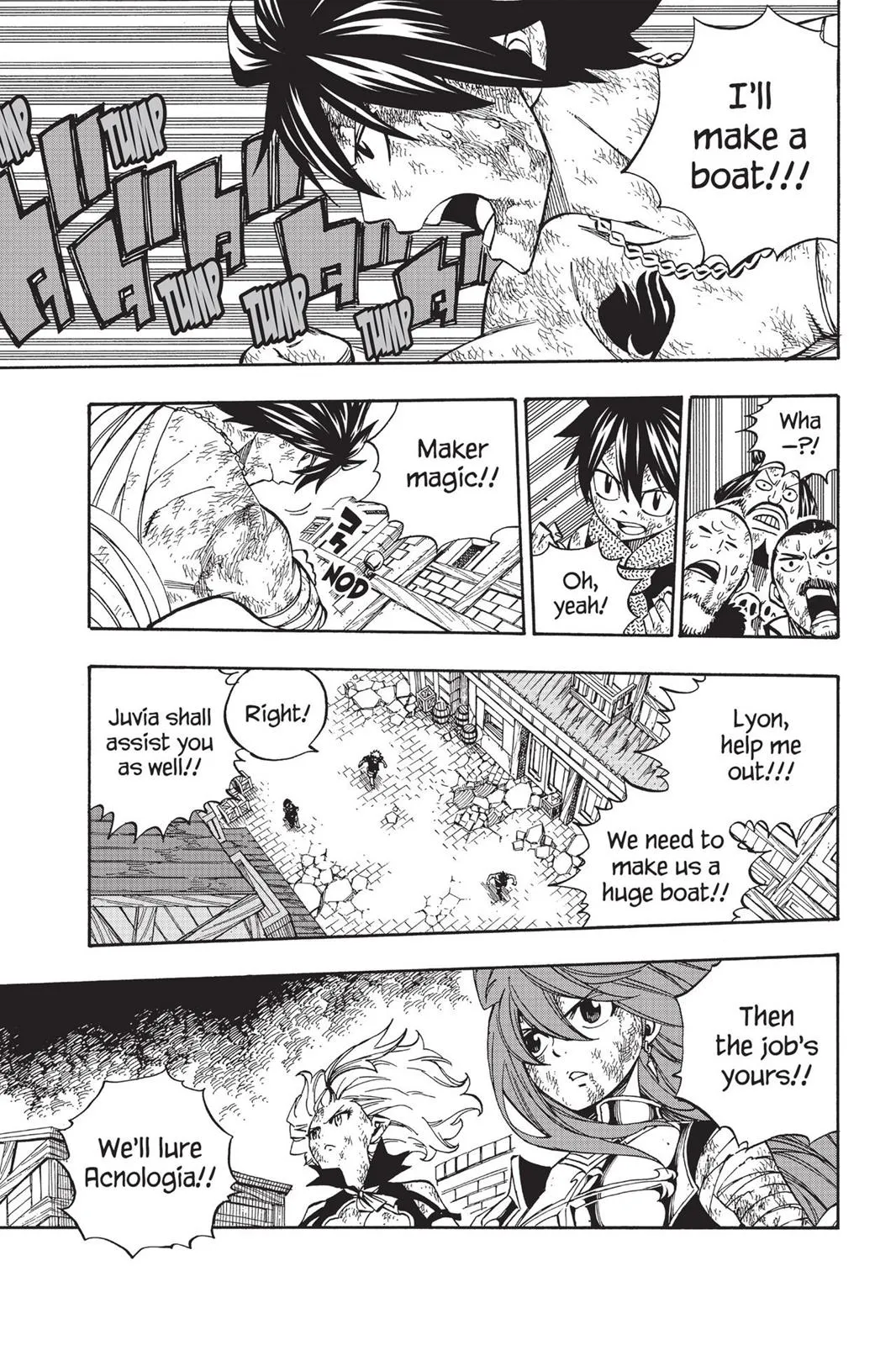 Read Fairy Tail (en) Manga Online