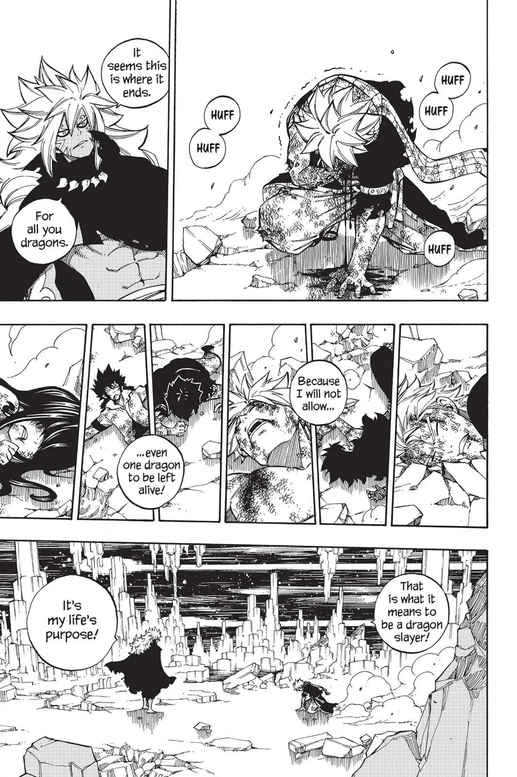 Read Fairy Tail (en) Manga Online