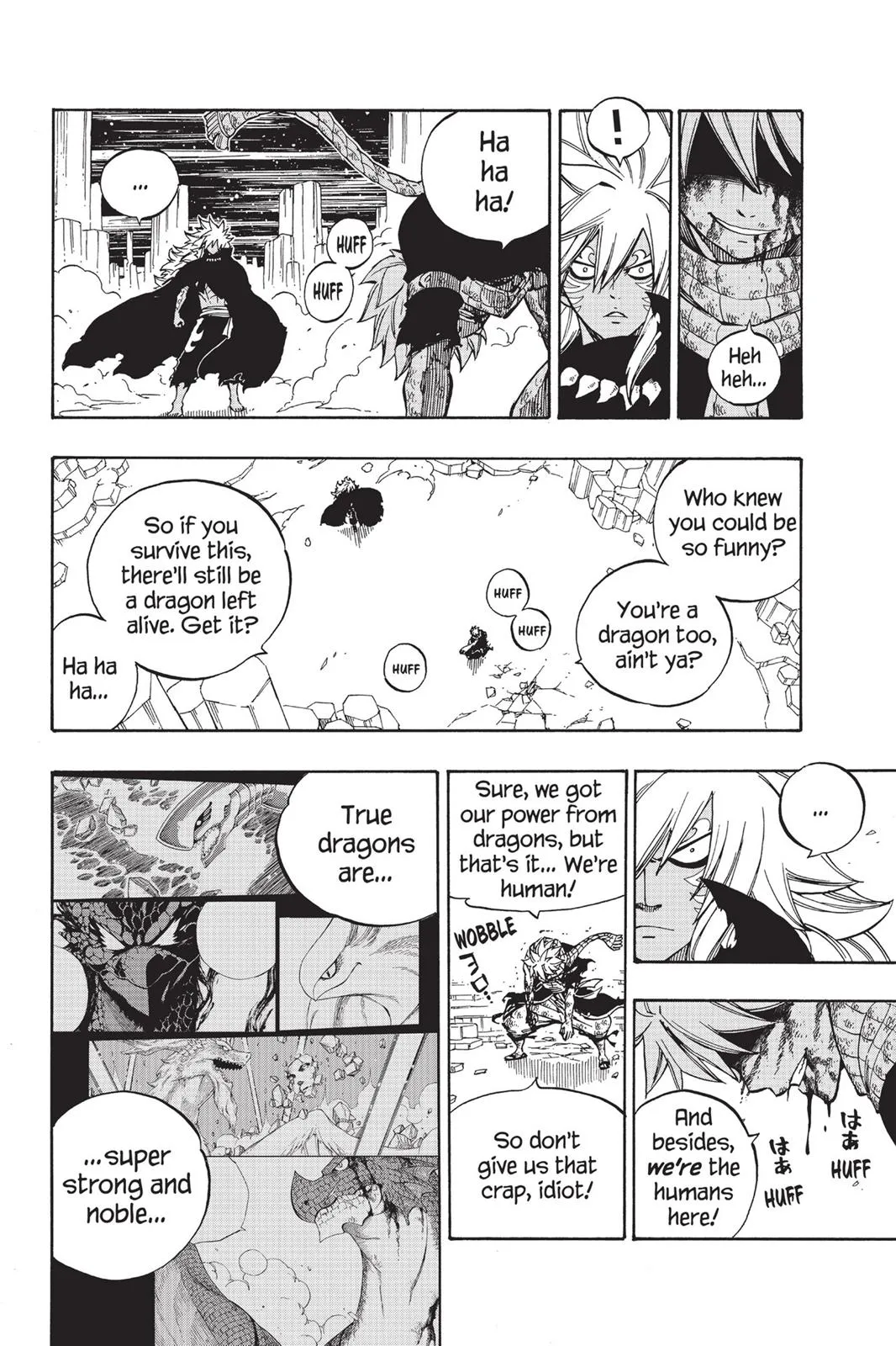 Read Fairy Tail (en) Manga Online