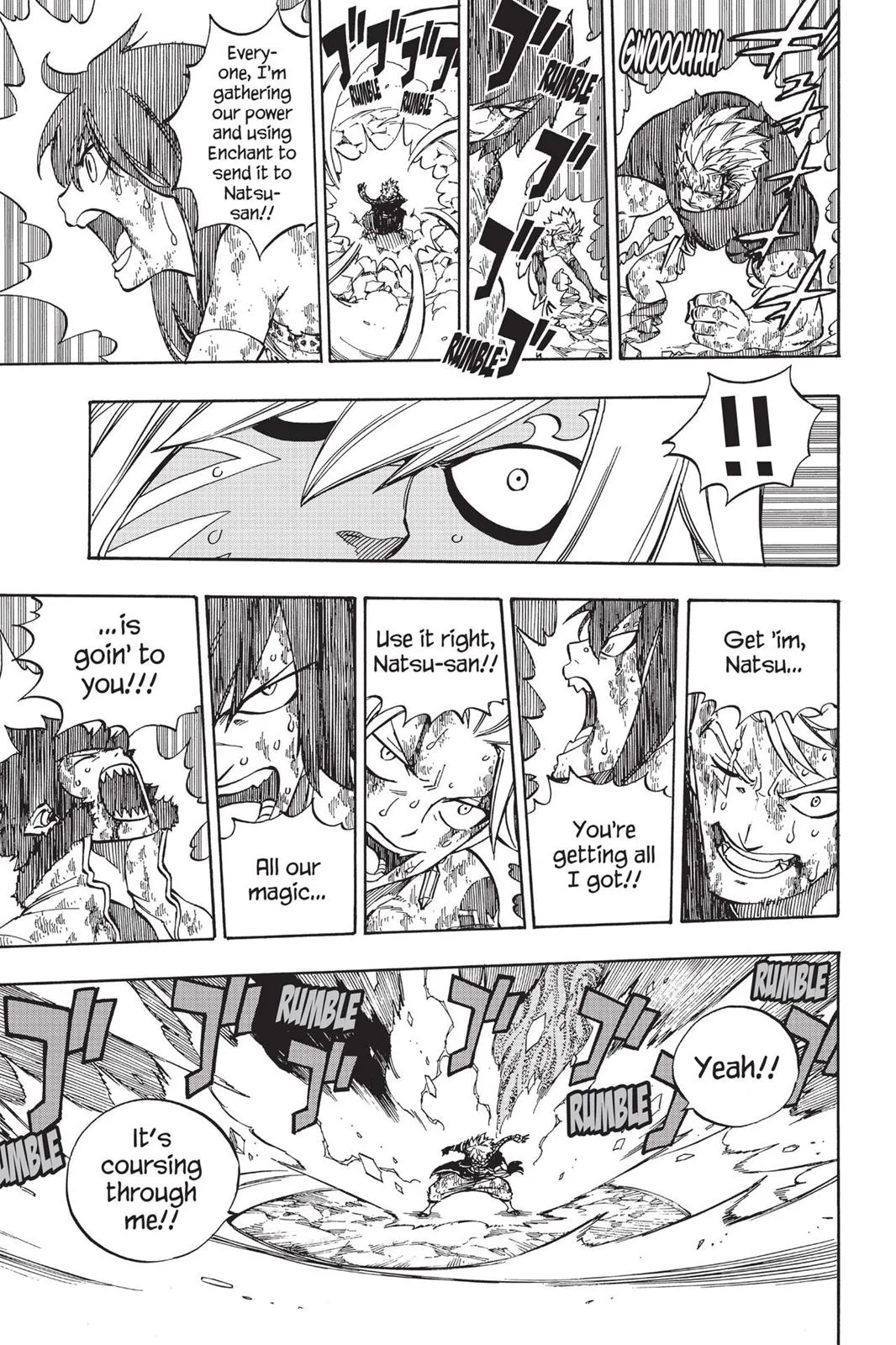 Read Fairy Tail (en) Manga Online