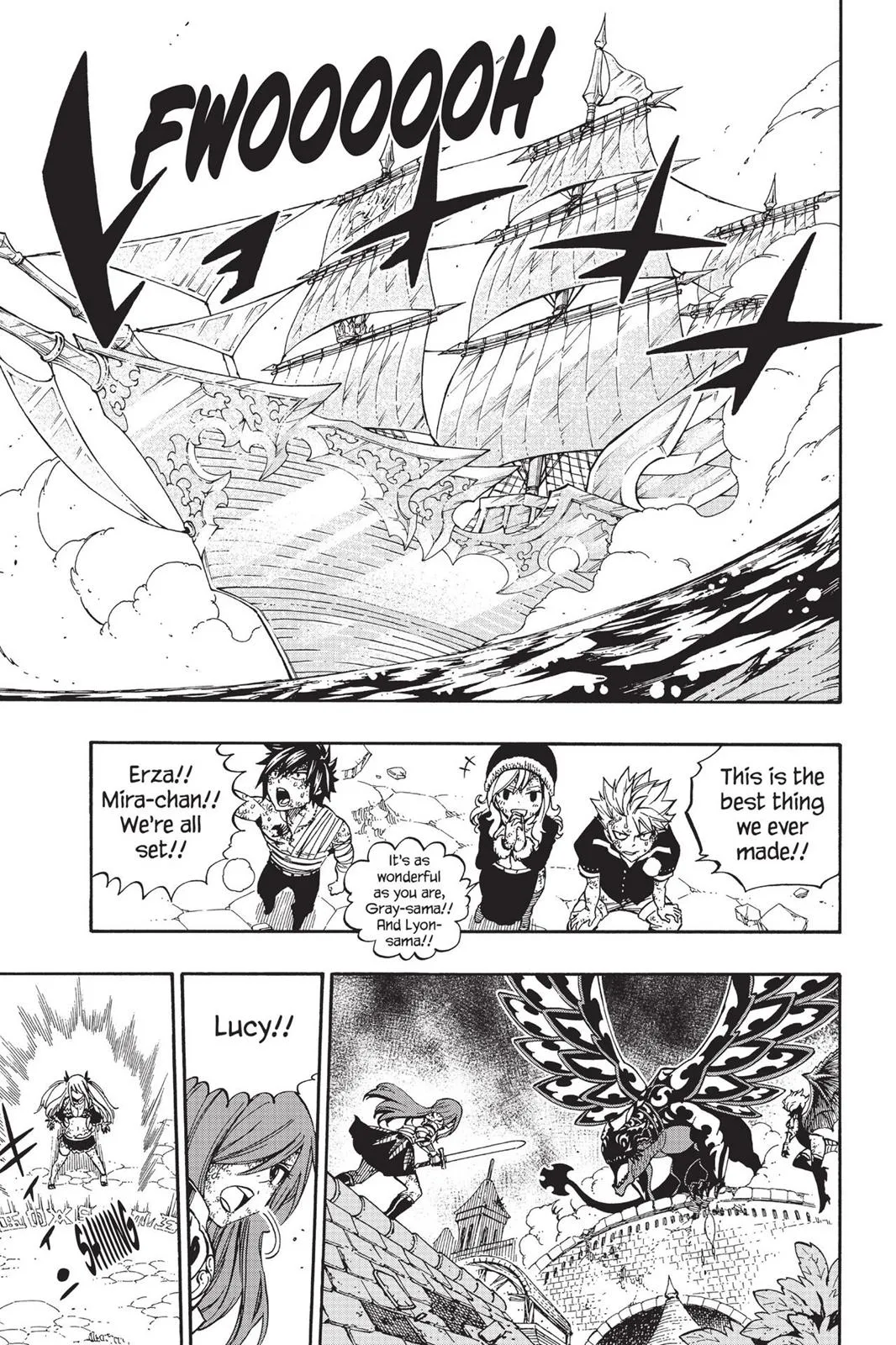 Read Fairy Tail (en) Manga Online