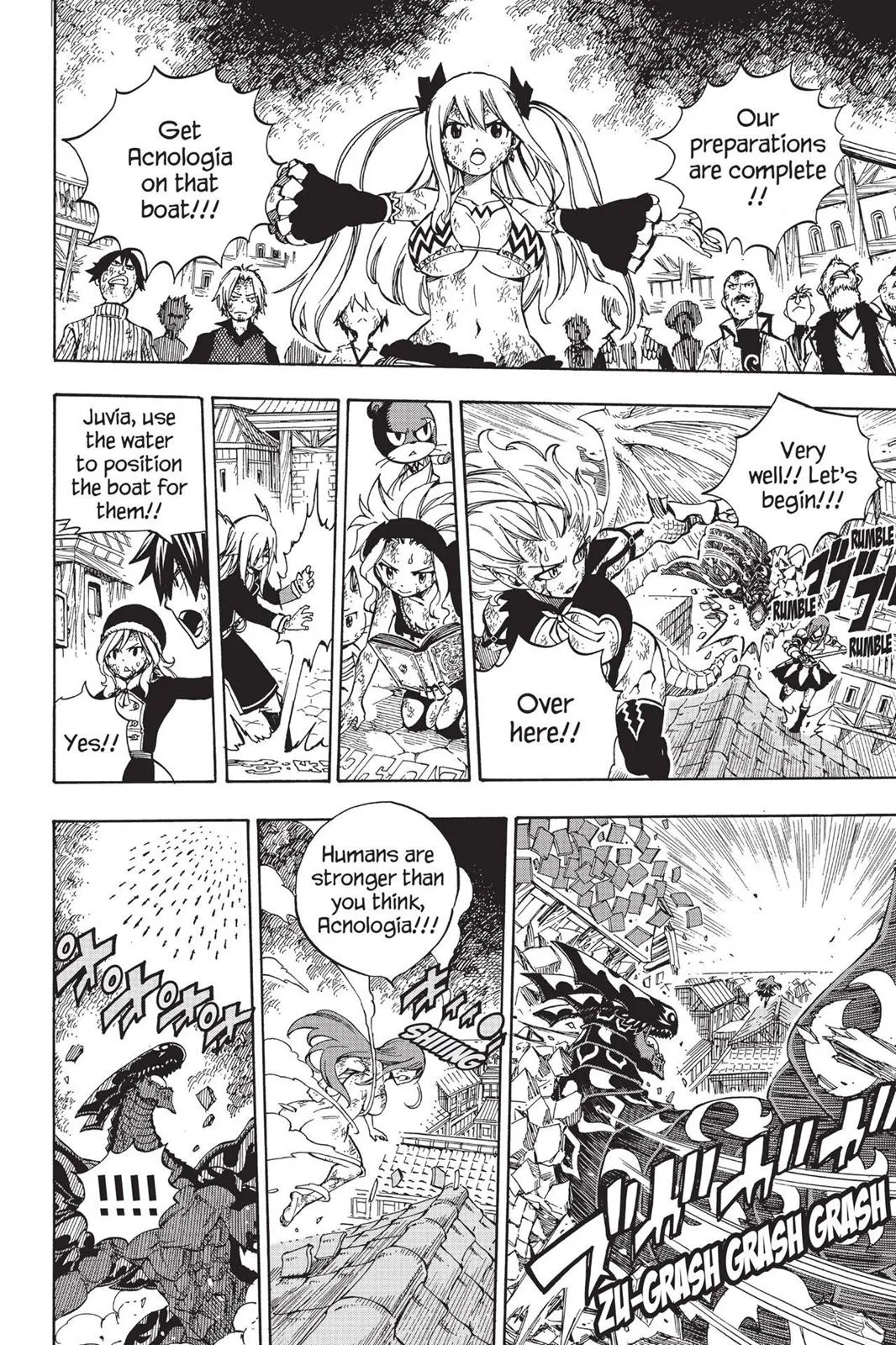 Read Fairy Tail (en) Manga Online