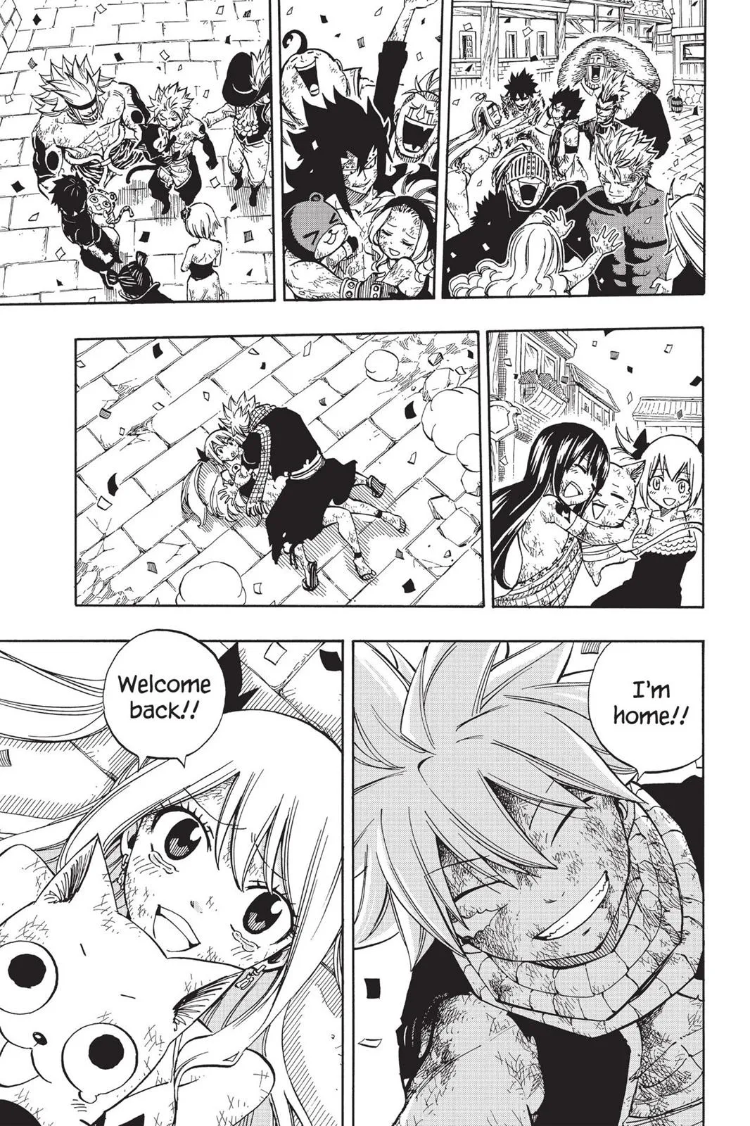 Read Fairy Tail (en) Manga Online