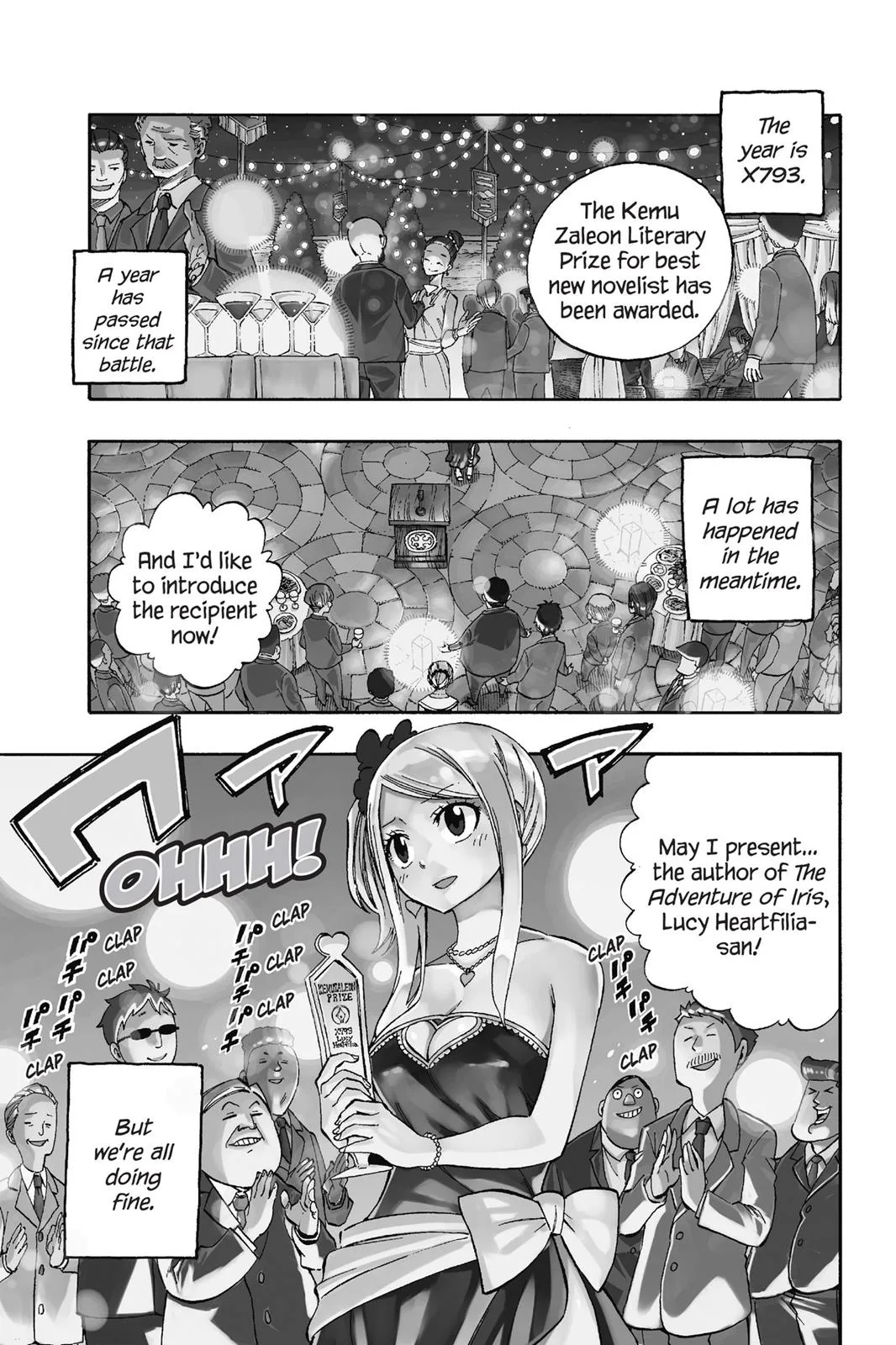 Read Fairy Tail (en) Manga Online