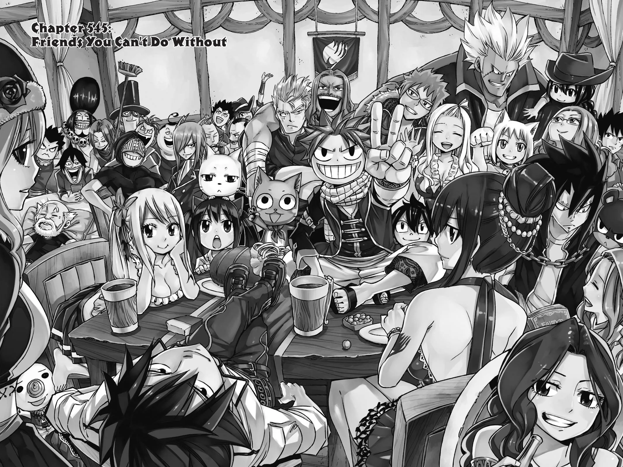 Read Fairy Tail (en) Manga Online
