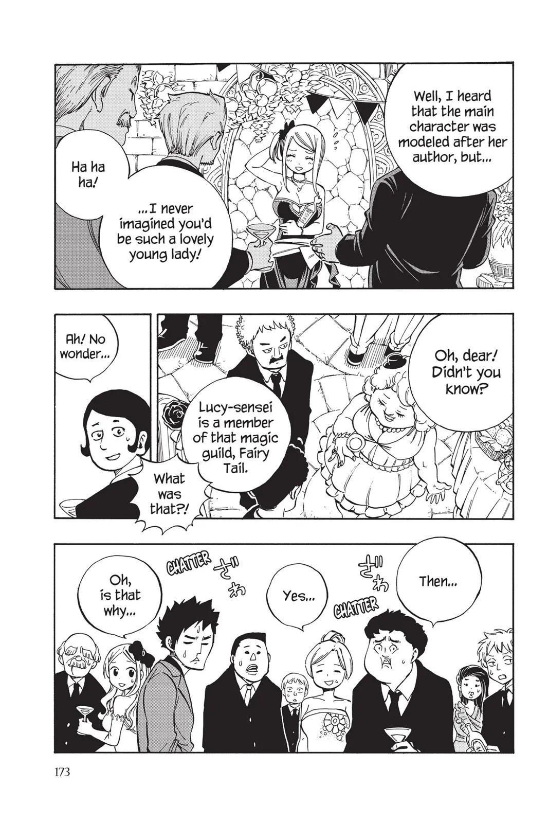 Read Fairy Tail (en) Manga Online