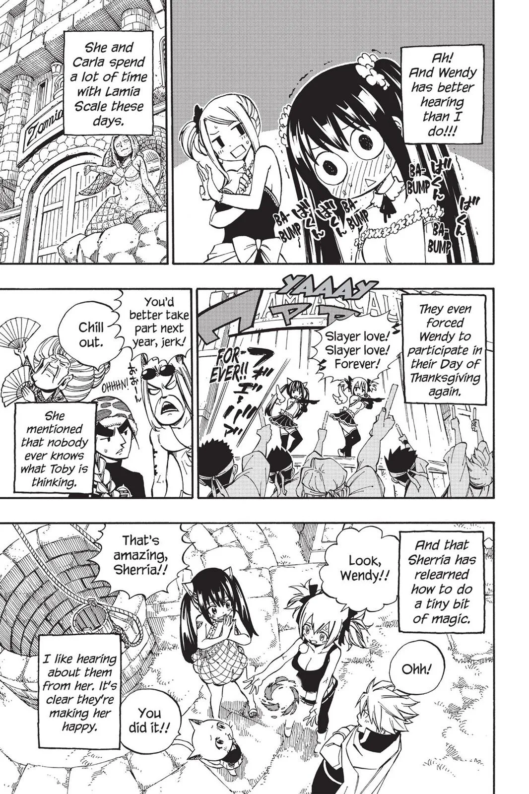 Read Fairy Tail (en) Manga Online