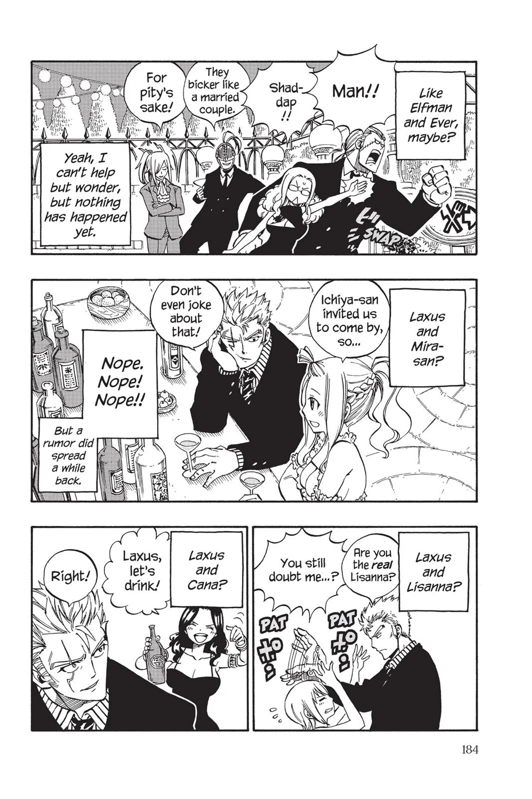 Read Fairy Tail (en) Manga Online