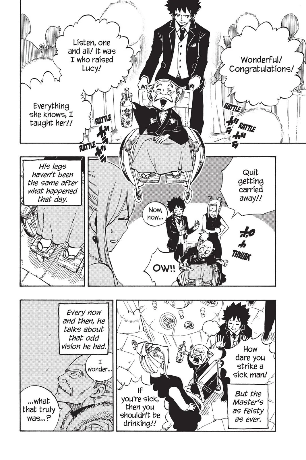 Read Fairy Tail (en) Manga Online