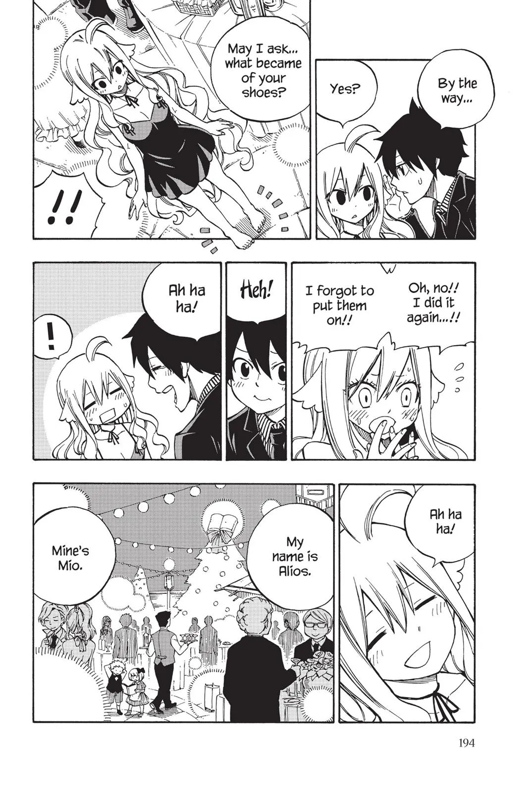 Read Fairy Tail (en) Manga Online